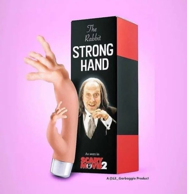 Strong Hand - Scary Movie 2