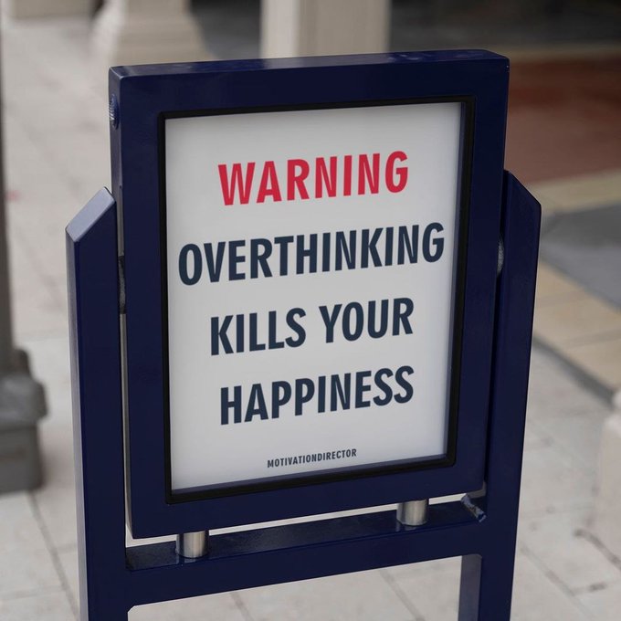 overthinking
