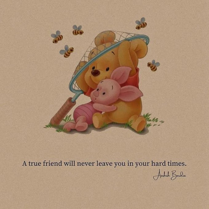 a true friend
