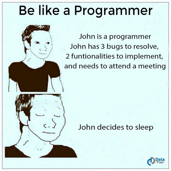 be like a programmer