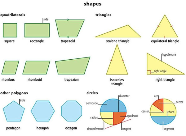 shapes