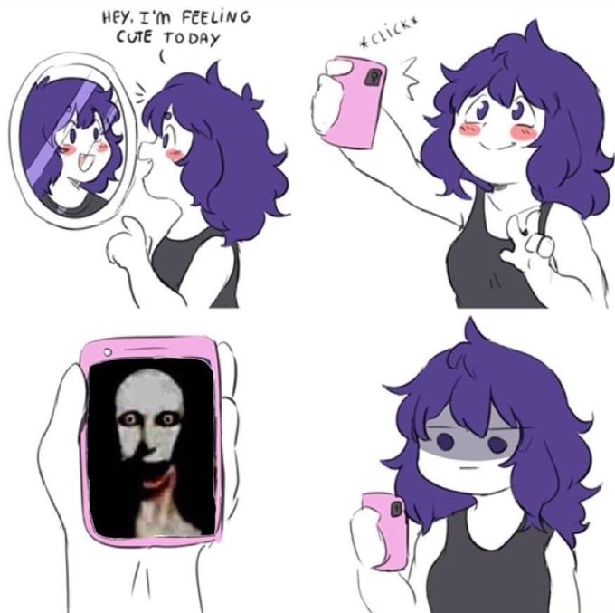 I'm feeling cute today