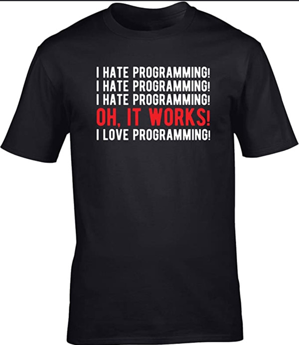 I love programming