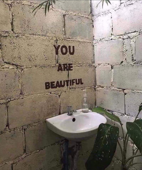you are beautiful