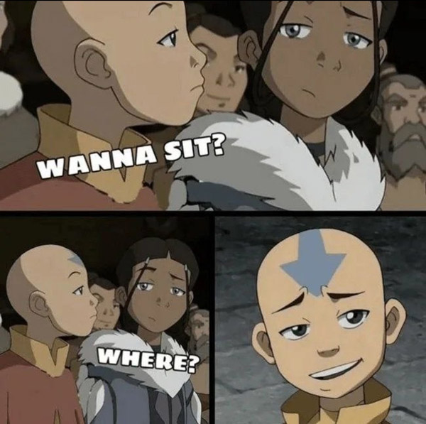 wanna sit?