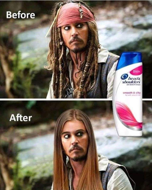 before - after