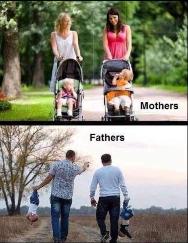 mothers and fathers