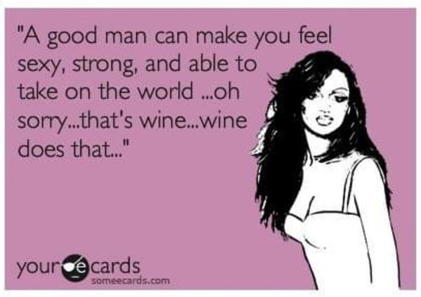 wine can make you feel...