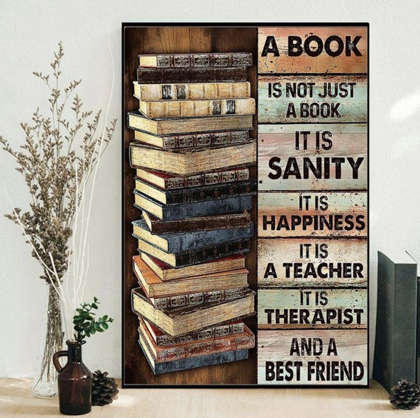 a book is not just a book