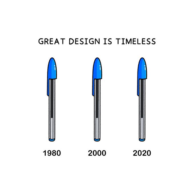 great design is timeless