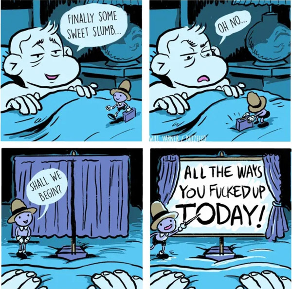 finally some sweet slumber