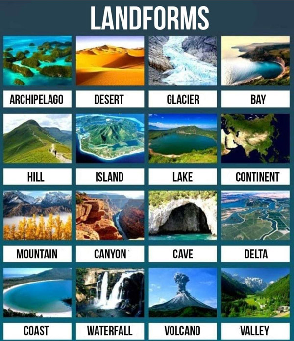 landforms