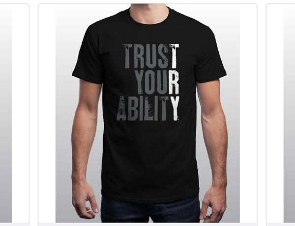 trust your ability