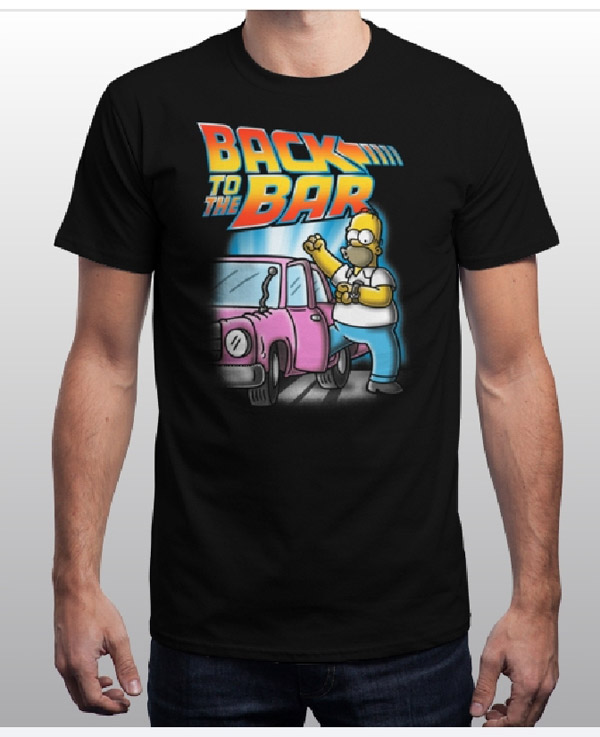 back to the bar