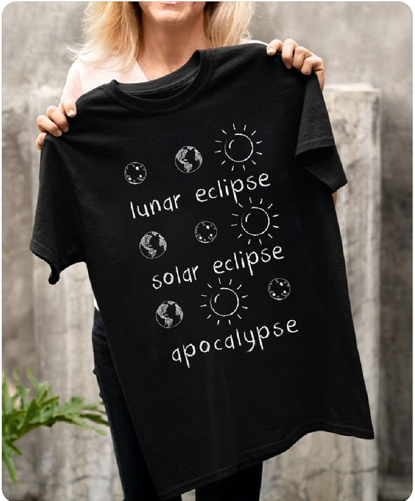 lunar eclipse - solar eclipse