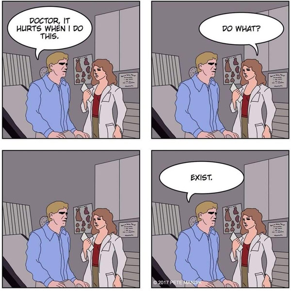 it hurts when I do this