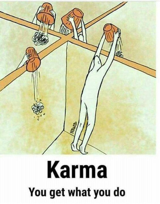 you get what you do