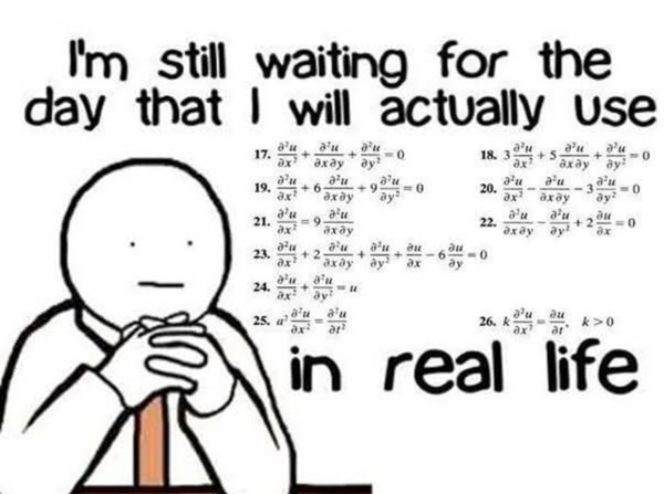 I'm still waiting for the day