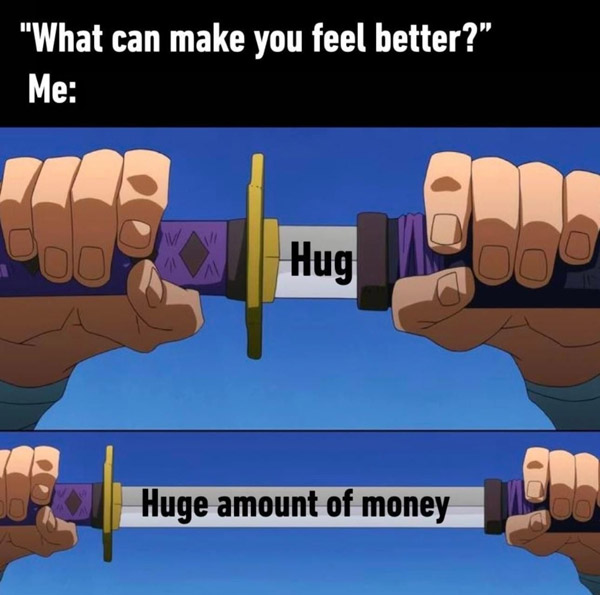 What can make you feel better?