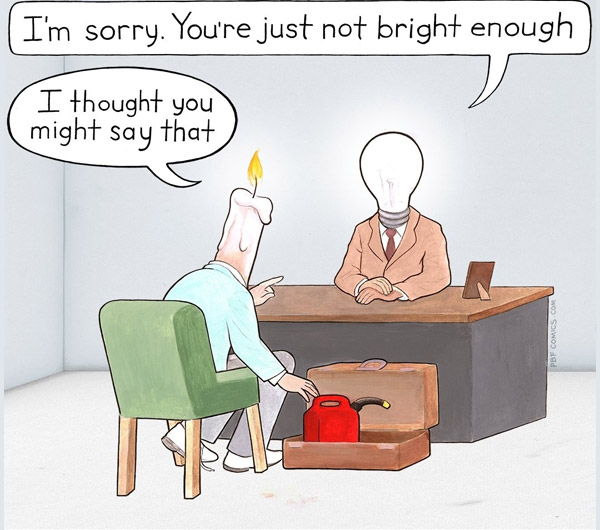 not bright enough