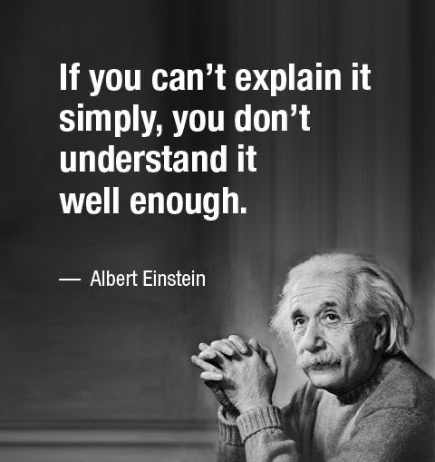 explain it simply